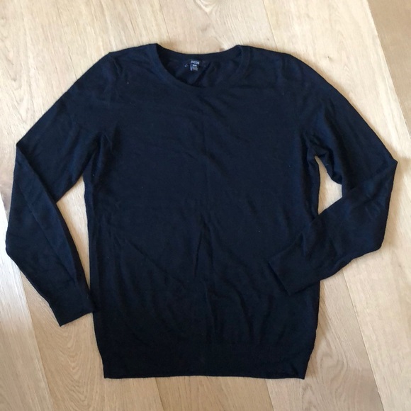 Black Knit Sweater - Picture 2 of 3